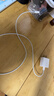 Apple/苹果 type-c转lightning闪电充电线-1米 手机数据线 旗舰店原装苹果iPhone 14 Pro Max快充线 实拍图