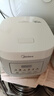 美的（Midea）电饭煲 3L家用电饭锅 316L不锈钢无涂层煮饭锅 2-3人智能预约0涂层煲汤煮粥MB-RE387S 实拍图