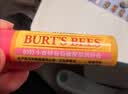 伯特小蜜蜂（Burt's Bees）经典润唇膏男女通用天然保湿滋润清爽不油腻无色 葡萄柚味4.25g 实拍图