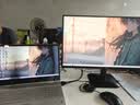 AOC 24.5英寸 144Hz IPS HDMI 低蓝光不闪 可壁挂 三边微边 超薄节能办公电脑显示器 25B35XE 实拍图