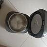 美的（Midea）电饭煲大布丁0涂层电饭锅4升316L母婴级不锈钢内胆3-4人家用多功能无涂层微压智能RE487S品牌官方 实拍图