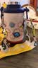 babycare儿童水杯6个月以上宝宝霸王龙不锈钢保温杯上学450ml-新旧款混发 实拍图
