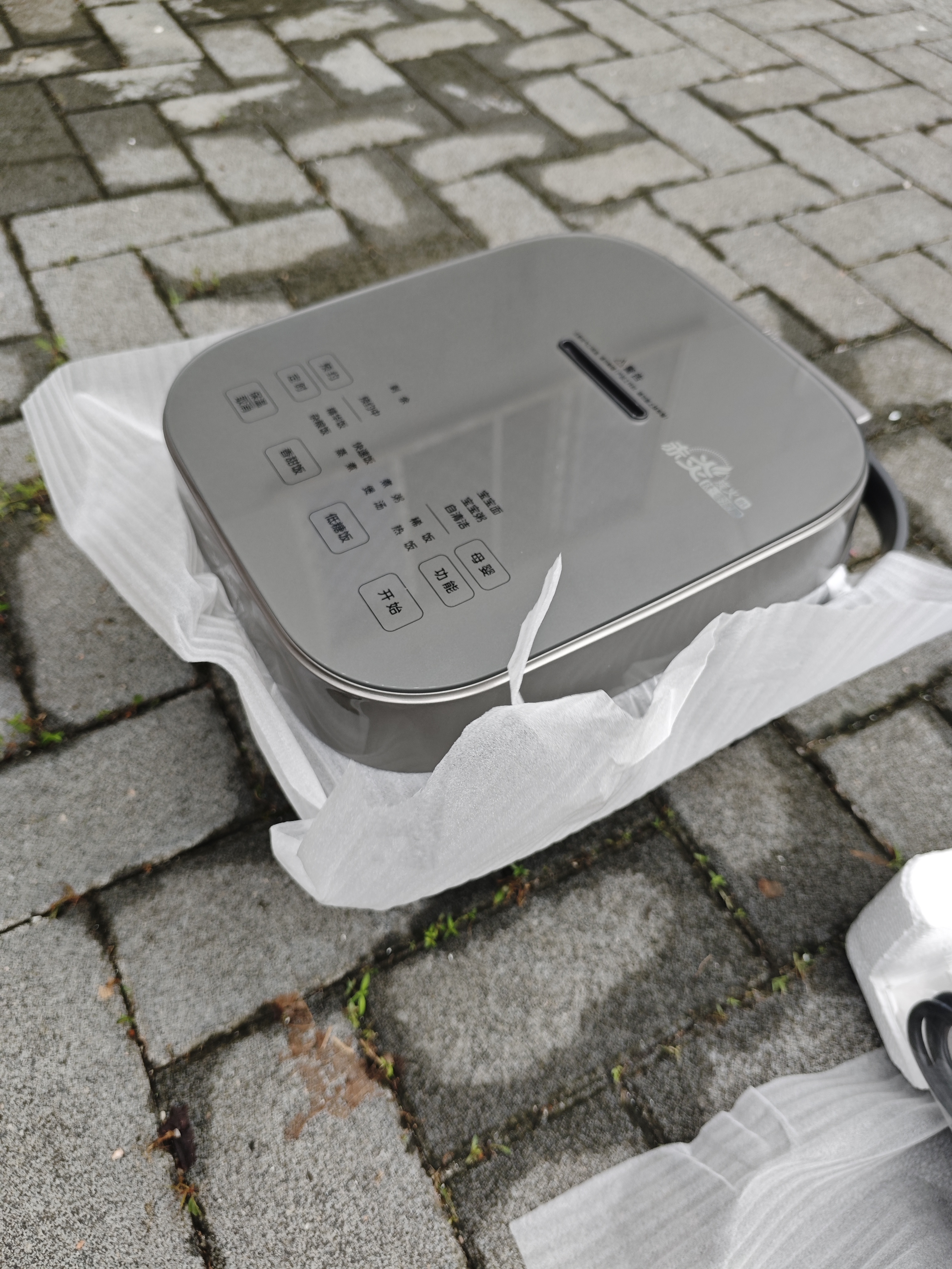 美的（Midea）纯钛0涂层低糖3L电饭锅家用电饭煲小型2-3人赤炎IH双热源加热小米粥钛釜CFB3066T 实拍图
