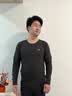 猫人德绒发热鹅绒天丝男士保暖内衣男无痕羊绒秋衣秋裤套装26年新款 实拍图