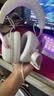 极度未知（HYPERX）飓风2升级款飓风3 头戴式游戏电竞耳机电脑耳麦 吃鸡游戏耳机 适配三角洲行动 【飓风3雾光粉】稀有配色丨Hear360音效 头戴式游戏耳机 实拍图