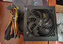 爱国者（aigo）额定500W 黑暗骑士650DK 台式机电脑电源 主动式PFC/宽幅输出/高品质电容/支持背线/大单路12V 实拍图