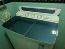 小天鹅（LittleSwan）双桶双缸洗衣机半自动 12KG大容量 洗大件 节能 TP12S156 一级能效 以旧换新 京东自营 实拍图