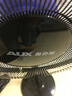 奥克斯（AUX）FS1613 电风扇/落地扇/空气流通/交流定频工业落地扇/工程家用风扇/五叶大风量风扇 实拍图