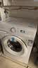 美的（Midea）滚筒洗衣机全自动 8公斤家用超薄 小型租房用 MG80V01JPY 以旧换新 补贴 京东自营 实拍图