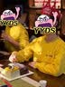蓝之旺卫衣定制工作服印字logo班服外套男女4S店工装公司员工文化衫订做 圆领A款红色 【260g薄款仿棉-49元】 L 实拍图