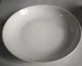 泰鑫兴10英寸（26cm）2只装 陶瓷釉下彩白瓷盘子菜盘果盘家用深盘 实拍图
