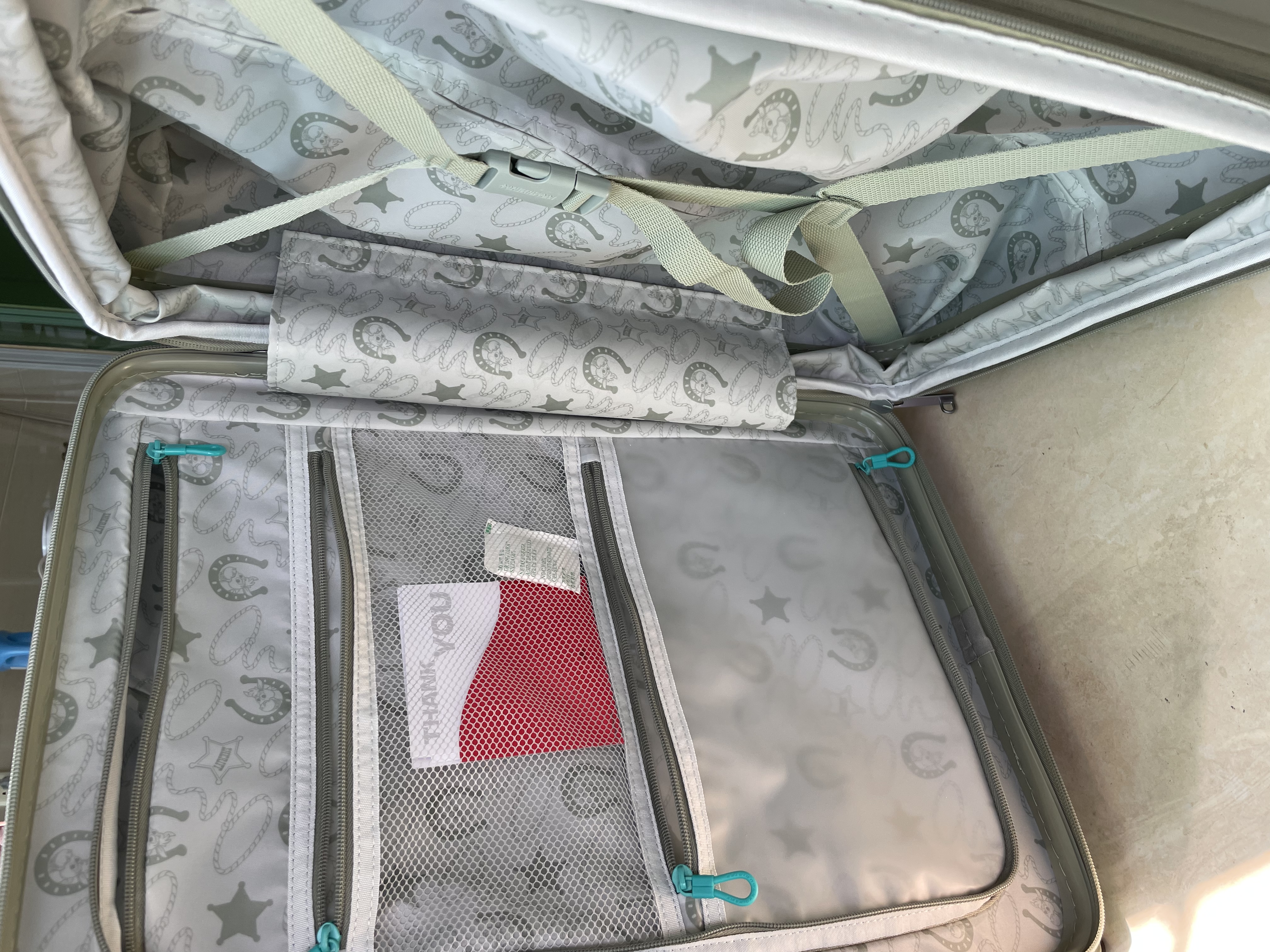 美旅行李箱20英寸拉杆箱新款迪士尼旅行箱学生密码箱薯条箱 79B绿 实拍图