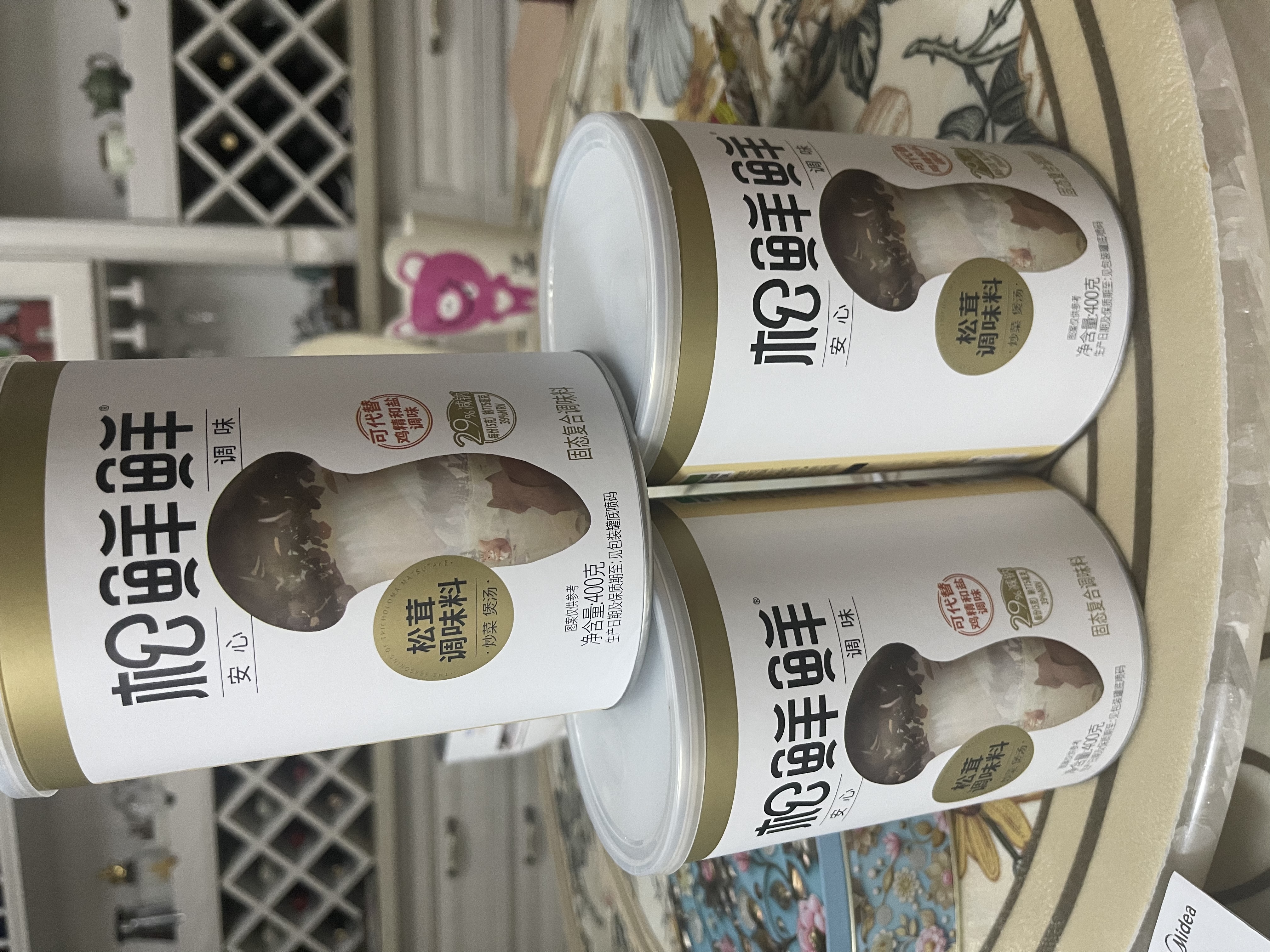 松鲜鲜 松茸调味料400g【减钠29% 0添加】可代替盐鸡精味精炒菜煲汤调味 实拍图
