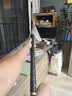 达亿瓦（DAIWA） 钓竿把手缠带(A) 鱼竿手把缠绕带抄网钓竿把手缠带防滑带 小配件 新 炫彩黑（长约1.8m 厚1.3mm） 实拍图