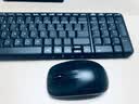罗技（Logitech）MK220 键鼠套装 无线键鼠套装 办公键鼠套装  多媒体键鼠套装 带无线2.4G接收器 黑色 实拍图