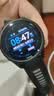 佳明（GARMIN）FR265运动心率手表智能手表腕表户外铁三跑步游泳跑表血氧 礼物 Forerunner265 音乐版 极夜黑 实拍图
