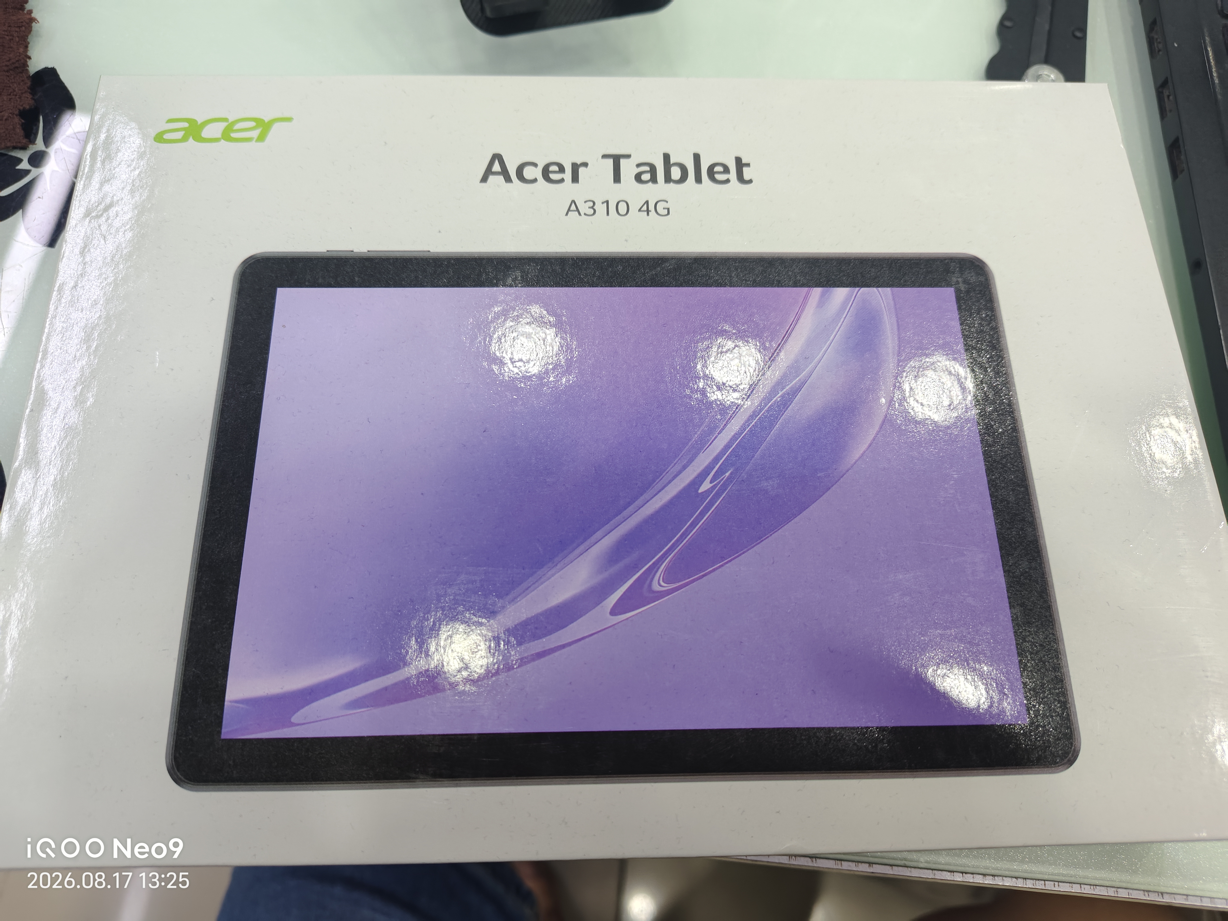 宏碁（acer）优跃FUN A310平板电脑pad高清护眼大屏全网通网课学习游戏会议办公儿童教育插卡10.1英寸4G+64G 实拍图
