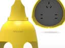 公牛电动摩托车充电延长线插排室外插座电瓶车户外电源线防水加长拖线板超长插线板家用排插电插板 防雨淋套装15米（适合3-5楼使用） 实拍图