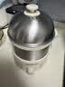 九阳（Joyoung）蒸蛋器 煮蛋器 定时 自动断电安心用 小型316L不锈钢多功能 双层蒸煮鸡蛋早餐神器ZD14-GE330 实拍图