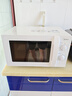 美的（Midea）微波炉经典双旋钮家用小型20L平板式易清洁便捷高效速热杀菌除味随机发货2026新款M202 实拍图