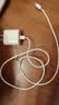 Apple/苹果 【20W线充套装】20W快充充电器+60W-typec充电线 全新原装正品 实拍图