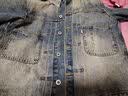 Levi's李维斯26年春夏新款男士美式复古工装风休闲牛仔夹克外套 蓝色 M 实拍图