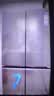 海尔（Haier）550升双系统冰箱【小红花系列】十字四开门双循环一级能效风冷无霜家用ALP超净系统大容量电冰箱 双系统双循环+ALP超净五效合一+新一级双变频 实拍图
