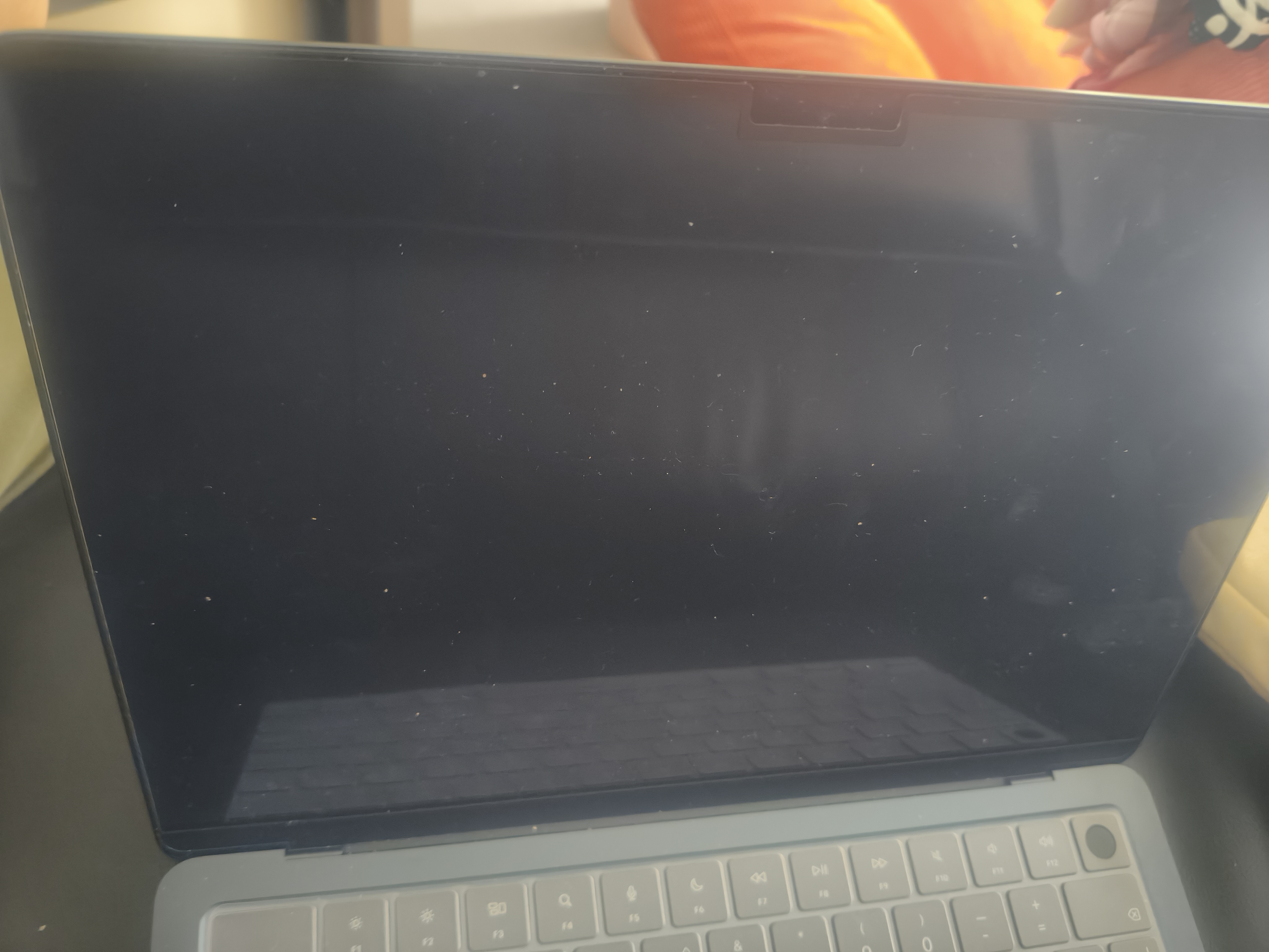 索盈【磁吸可拆卸】适用苹果MacBook Air屏幕膜13.6英寸M5/4/3保护膜2026/25/24款笔记本电脑高清易贴 实拍图