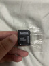 闪迪（SanDisk）256GB TF(MicroSD)内存卡4K极速金卡A2 V30 U3兼容大疆Pocket3/4P/Action 6运动相机/无人机存储卡 实拍图