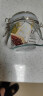 拜杰（Baijie）密封罐玻璃瓶子 8个装 蜂蜜柠檬百香果瓶零食罐泡菜坛子小储物罐子 500ml  LY-406 实拍图