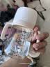 小土豆（potato）PPSU吸管奶瓶4个月以上大宝宝带手柄重力球奶嘴240ml 浅桃粉 实拍图
