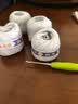 缝被子线 优质家用手缝棉线 diy手工针线 传统粗线棉线     +18 白色线4卷（送顶针+5枚针） 实拍图