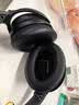 GESONGZHE【顺丰发货】适用原装博士BOSE QC35二代耳罩QC25/15耳机套QC45海绵套保护套QC Ultra耳套 QC45 【羊皮】黑色【一对】 实拍图