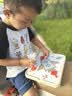 趣然3D立体蘑菇钉益智玩具儿童3-6岁专注力训练拼图玩具开学礼物 实拍图