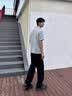 回力休闲裤男春秋季宽松裤子男款运动卫裤束脚男士休闲裤百搭男裤 实拍图