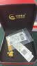 中国黄金（CHINA GOLD）福袋钱币黄金项链女足金吊坠挂坠生日中秋节礼物送女朋友老婆 足金吊坠约1.0g*配镀金色银链【甄选礼盒】 实拍图