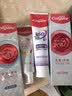 高露洁（Colgate）光感白酵素美白牙膏薄荷+白桃+桂花360g成人去黄去咖啡渍清新口气 实拍图