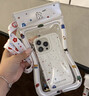 卡莱澳手机防水袋触屏防水套大号挂绳挂脖外卖温泉水下拍照快递游泳骑行防水包通用苹果华为马卡龙蓝 实拍图
