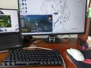 泰坦军团27英寸2K 245Hz双侧入光DyDs0.5ms HDR500硬件低蓝光 耳机挂钩 旋转升降FPS电竞显示器KG277R PLUS 实拍图