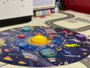 Hape儿童拼图 六阶探索宇宙LED双面木质拼图玩具幼儿宝宝男女孩 太阳系星球拼图 102pcs 5-12Y 实拍图
