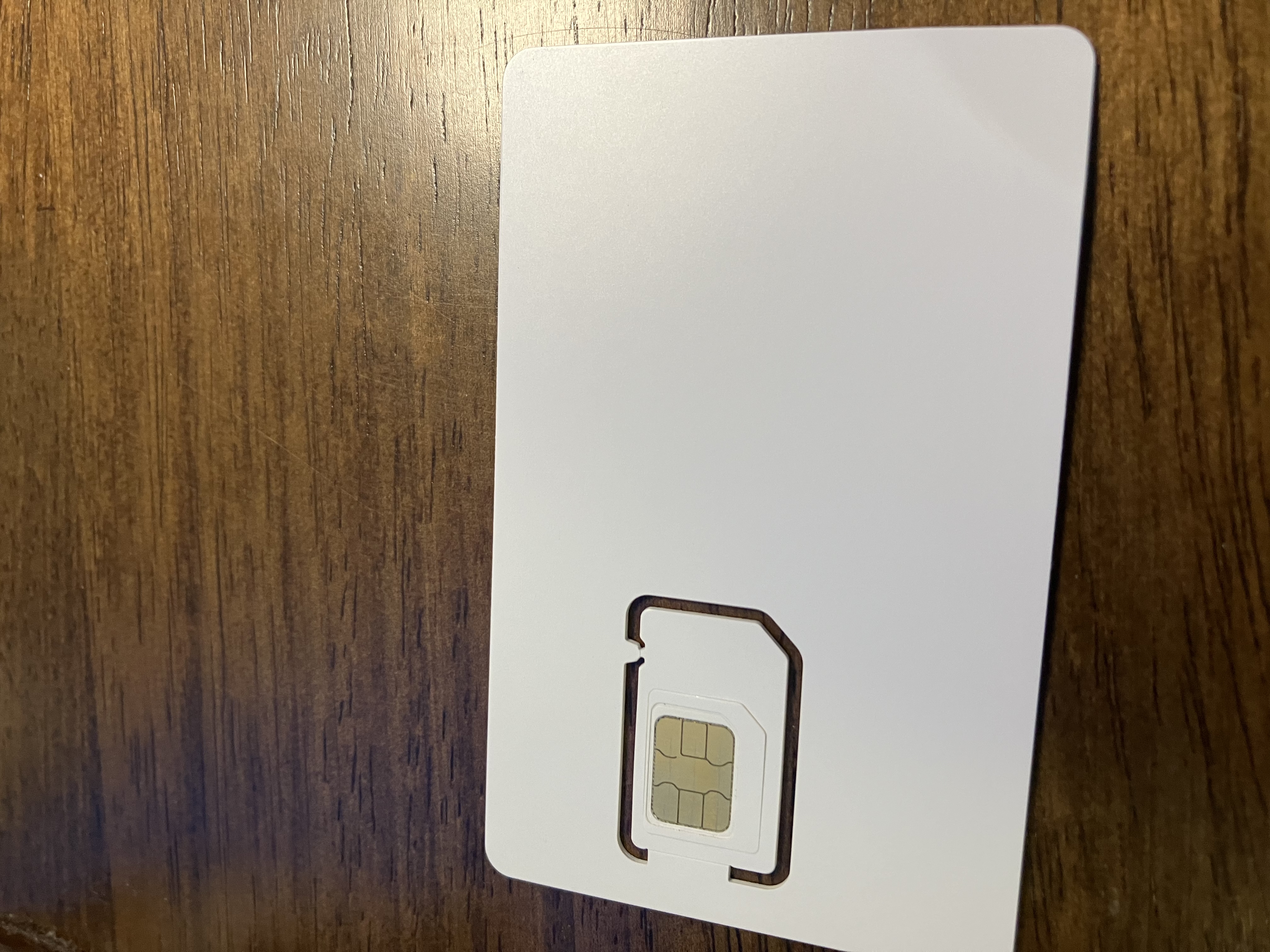 Softbank日本电话卡原生卡5G手机流量上网卡旅游sim卡  15GB总量 实拍图