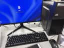 和谐号办公商用游戏台式电脑主机整机（四核酷睿8100 8G 256G 无线WIFI） 实拍图