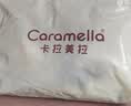 caramella袜子女秋冬季100%纯棉袜10A抗菌防臭耐磨2026新款中筒品牌女袜 实拍图