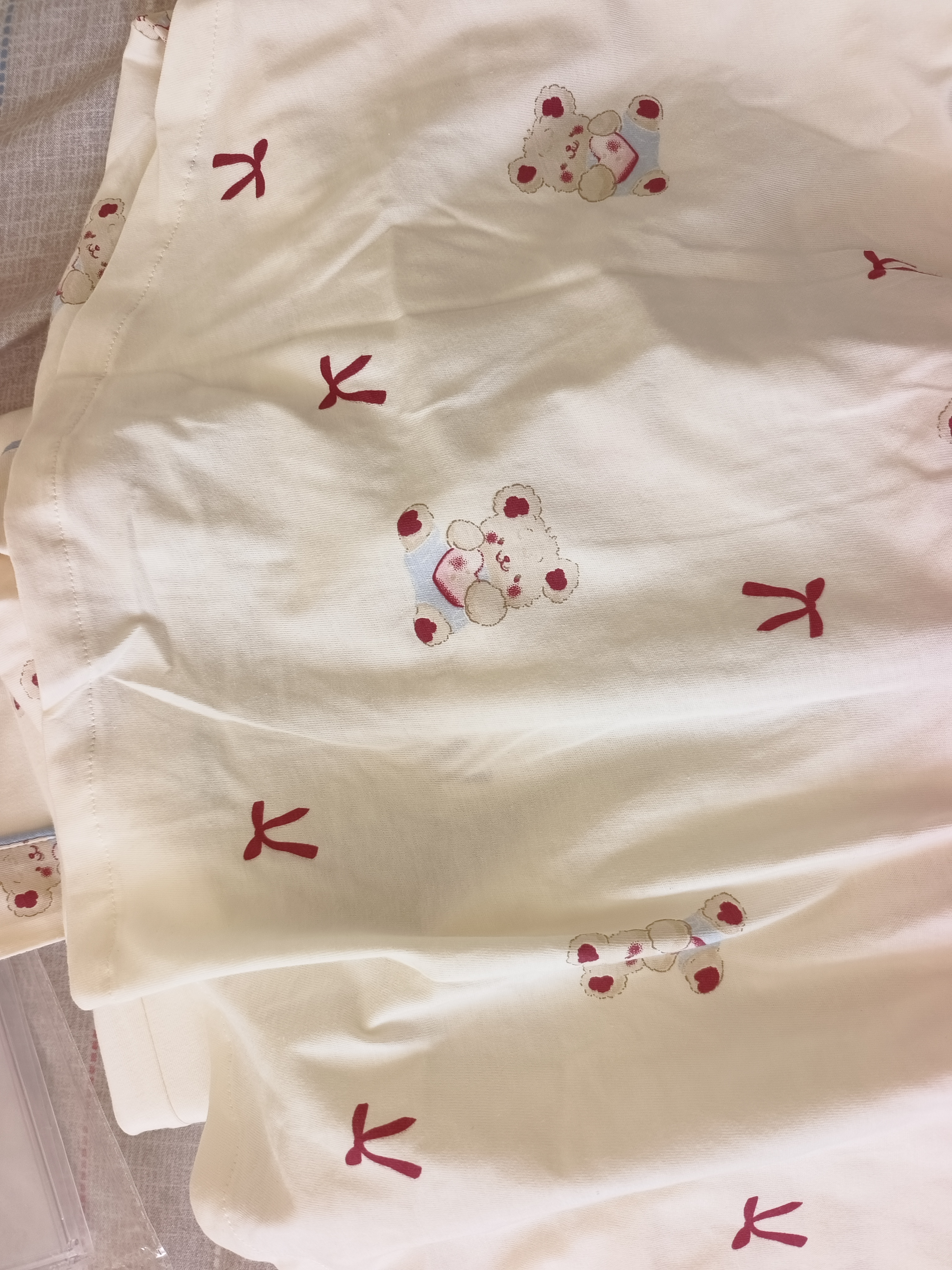 都市丽人【婴儿棉防螨抑菌】100%纯棉女士睡衣女长袖长裤家居服可外穿L 实拍图
