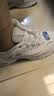 斯凯奇（Skechers）女鞋厚底增高老爹鞋百搭休闲鞋耐磨透气运动鞋女 WTRG白/金 37 实拍图