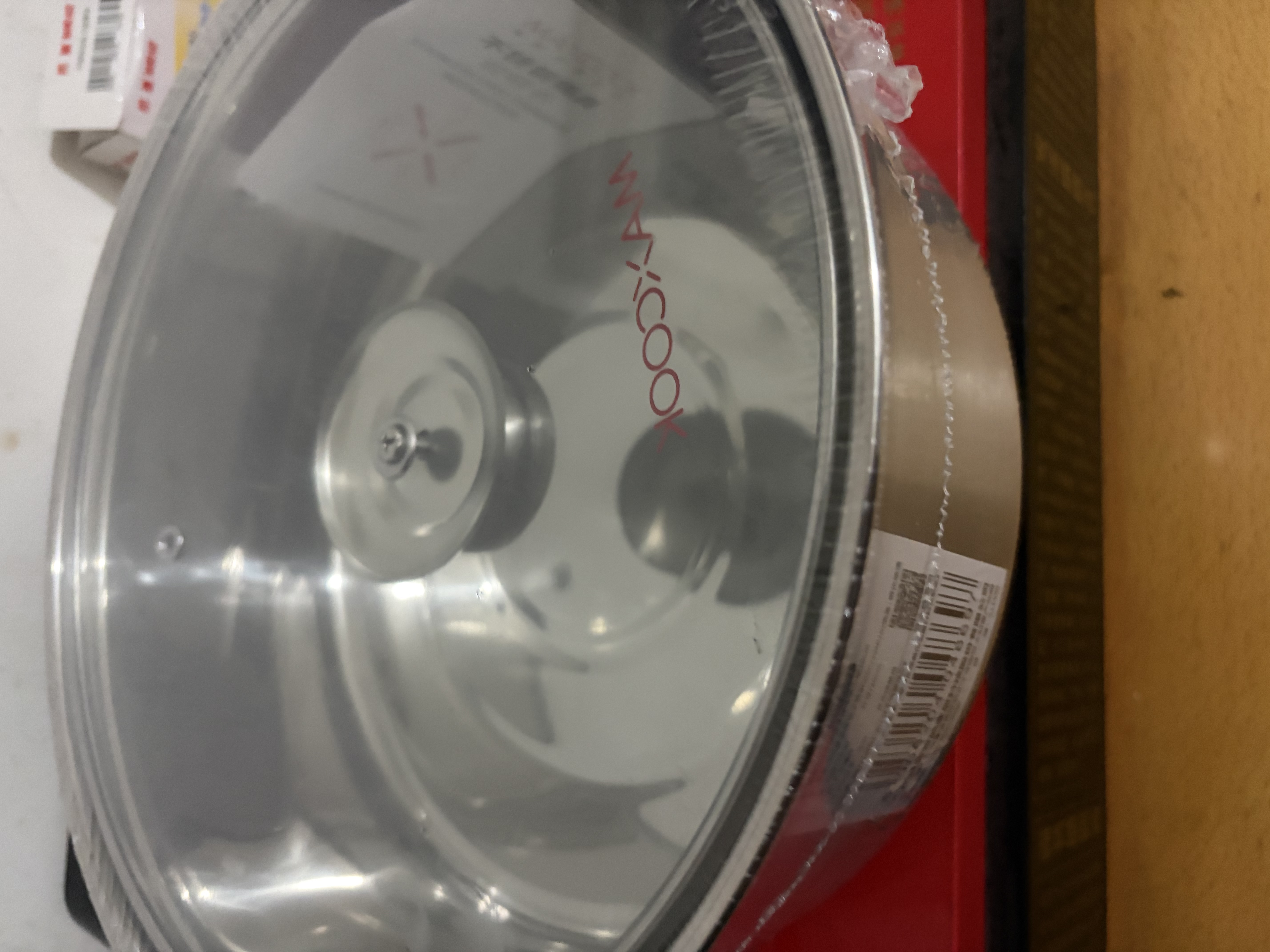 美厨（MAXCOOK）汤锅火锅 304不锈钢多用汤火锅26cm电磁炉通用可进洗碗机 MCT8697 实拍图