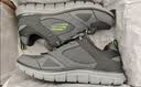 斯凯奇（Skechers）运动鞋男士网面透气休闲鞋户外软底跑步鞋232398 实拍图