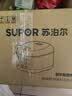 苏泊尔（SUPOR）电饭煲家用电饭锅大容量多功能煲汤快煮饭智能预约微压煮粥6层不粘内胆煮饭锅热饭 SF30FC0063 3L 实拍图