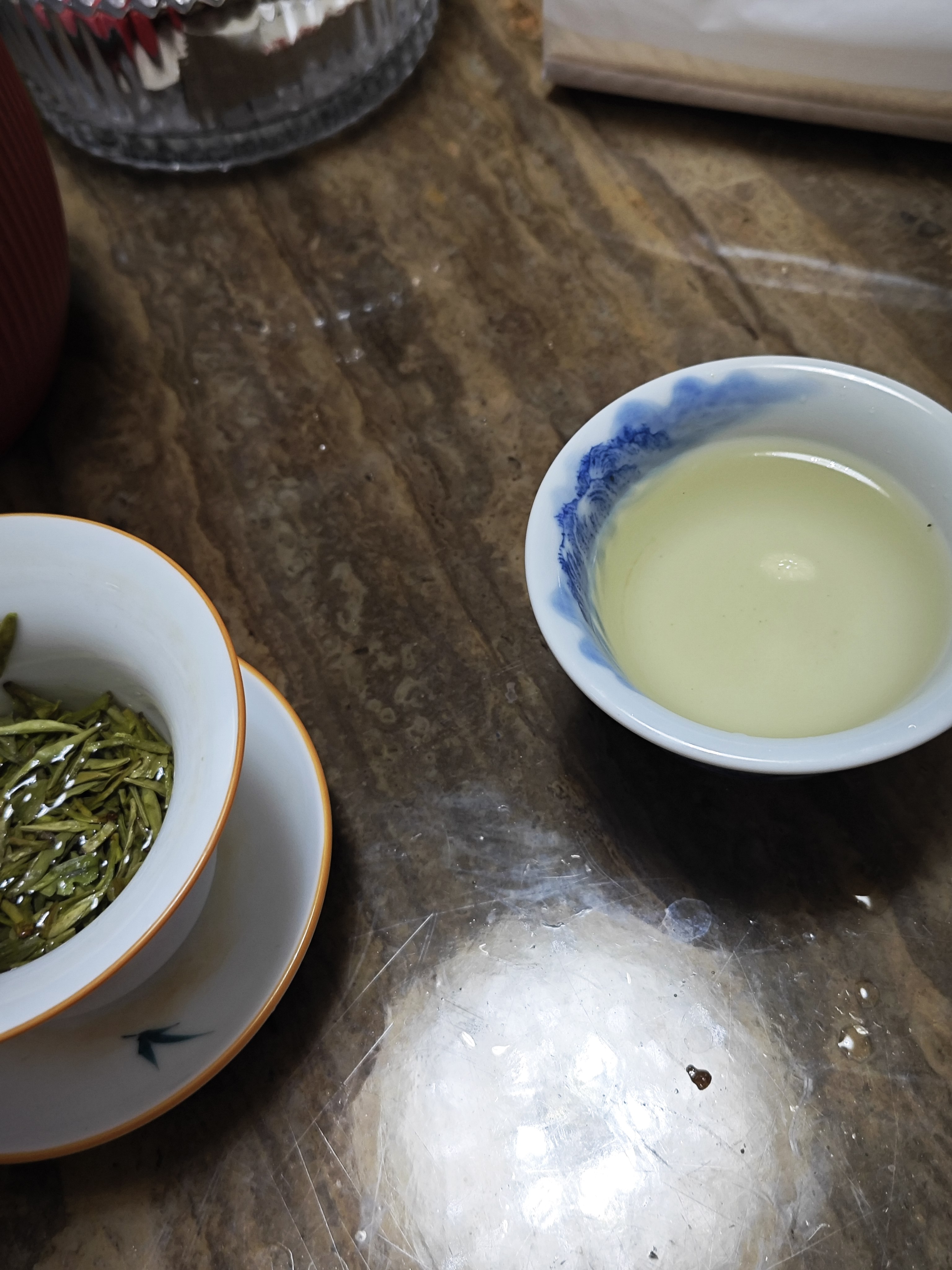 狮峰牌2026新茶 绿茶龙井茶叶明前特级250g礼盒装 中秋茶叶礼盒送礼 实拍图