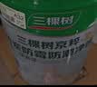 三棵树漆京粹乳胶漆防霉防潮二合一易擦洗墙面漆油漆涂料18L【京仓白漆】 实拍图